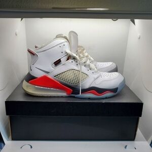 Jordan 270 Mars White And Red Original Box 8.5